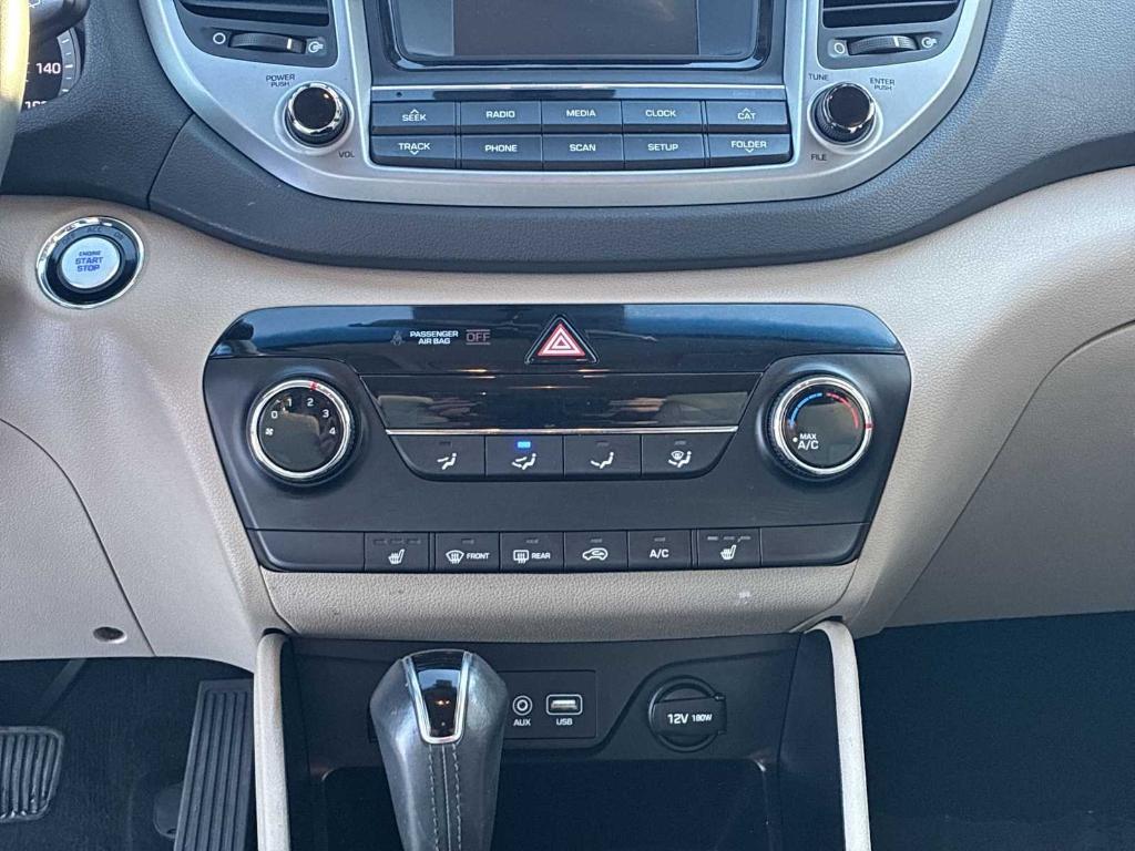 used 2017 Hyundai Tucson car, priced at $13,614