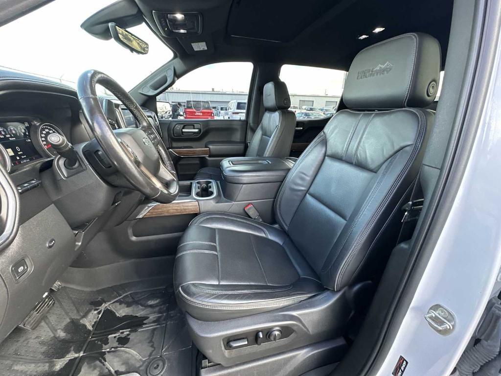 used 2021 Chevrolet Silverado 1500 car, priced at $37,072