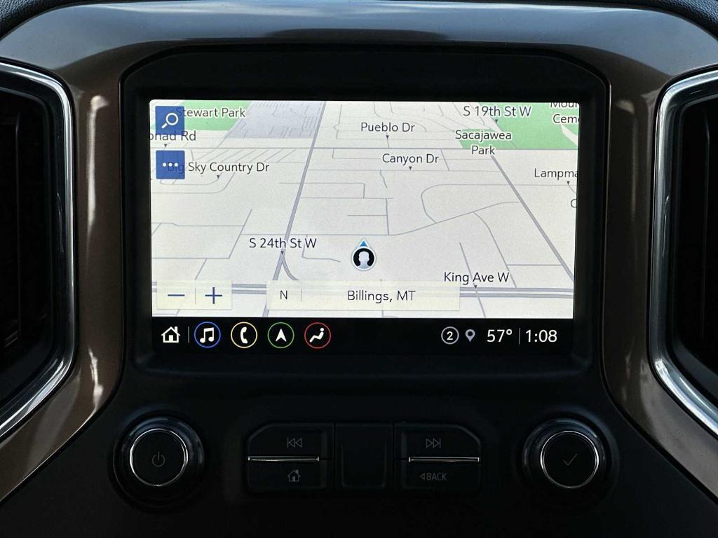 used 2021 Chevrolet Silverado 1500 car, priced at $37,072