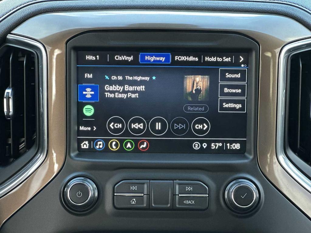 used 2021 Chevrolet Silverado 1500 car, priced at $37,072