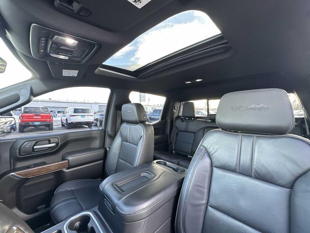 used 2021 Chevrolet Silverado 1500 car, priced at $37,072