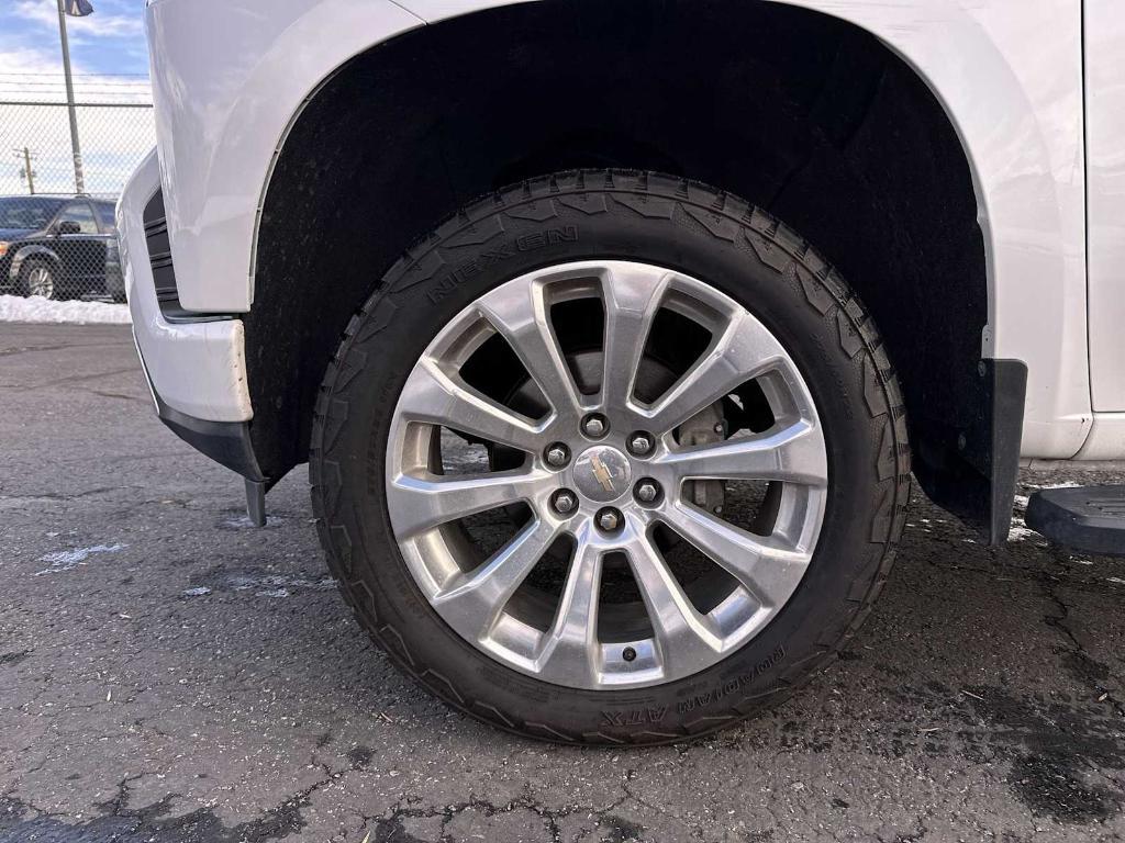 used 2021 Chevrolet Silverado 1500 car, priced at $37,072