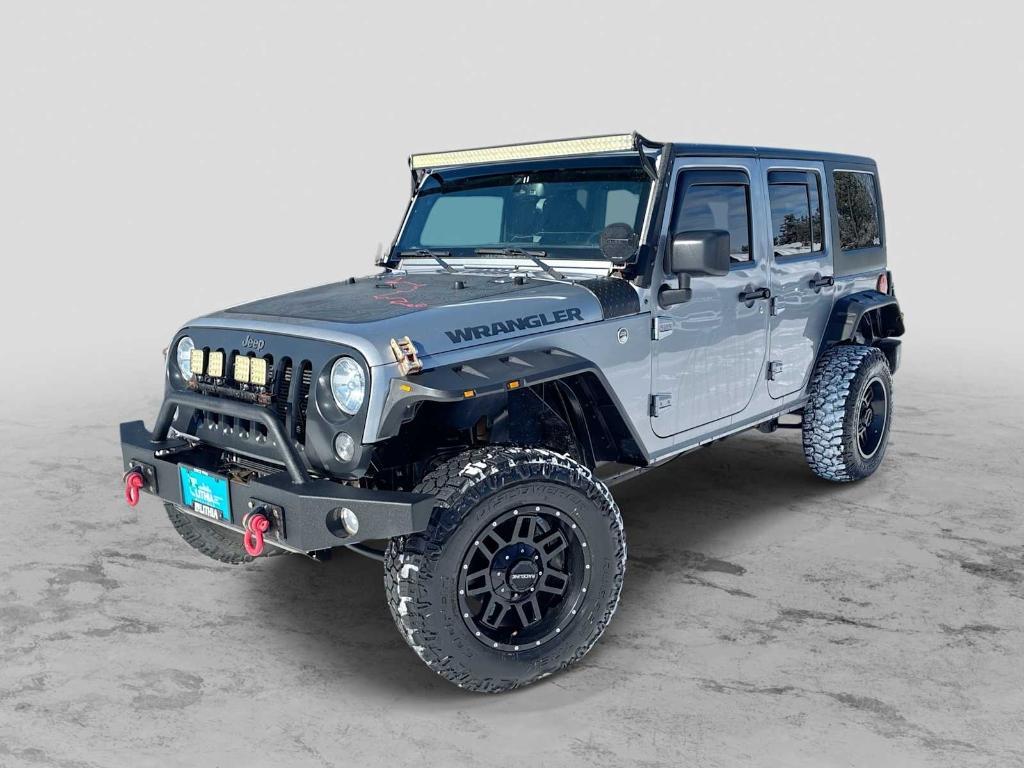 used 2016 Jeep Wrangler Unlimited car, priced at $16,308