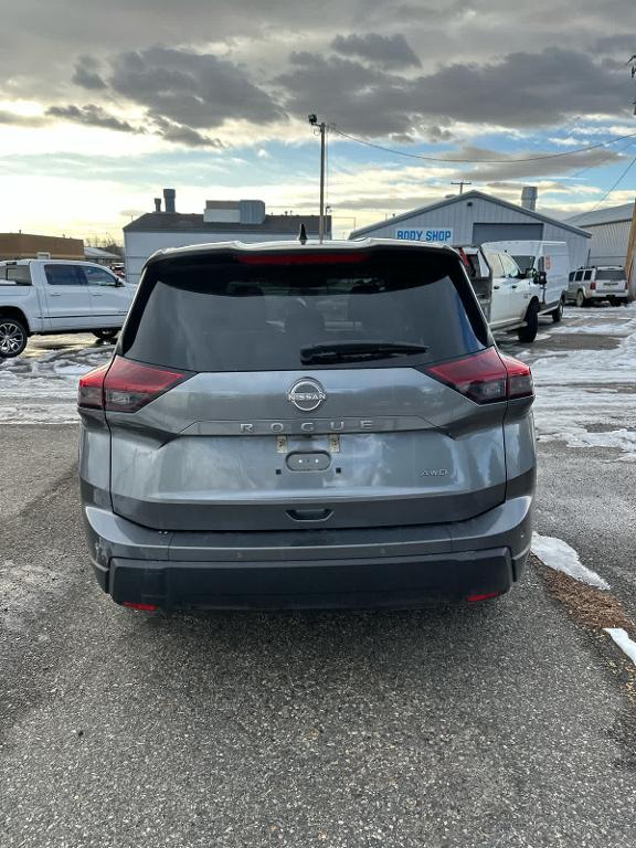 used 2024 Nissan Rogue car, priced at $20,977