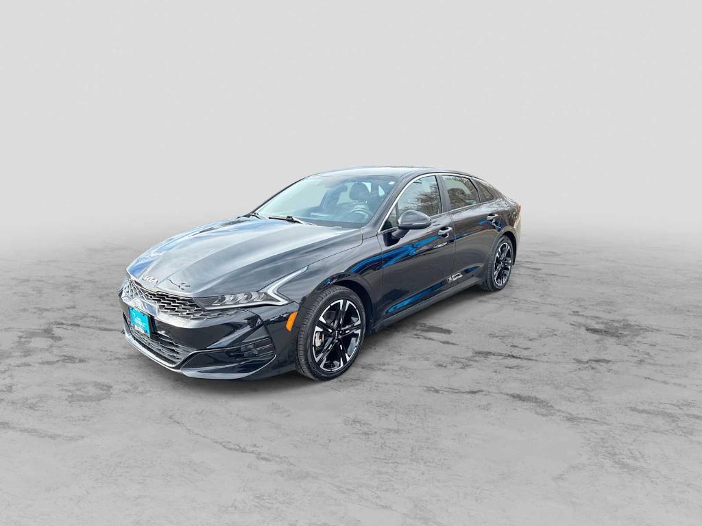 used 2022 Kia K5 car, priced at $23,556