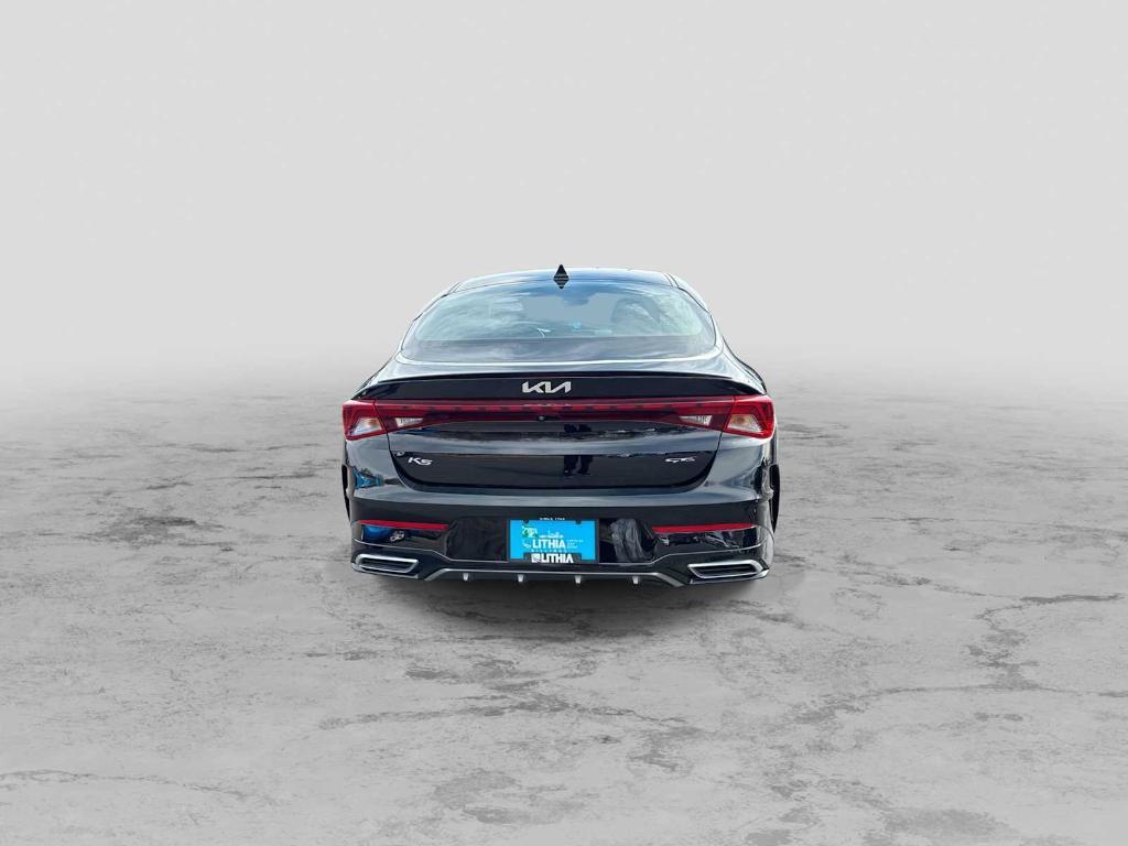 used 2022 Kia K5 car, priced at $23,556