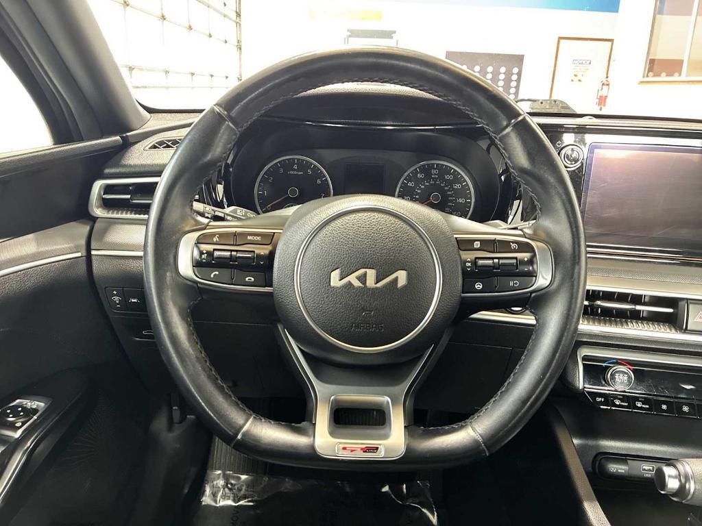 used 2022 Kia K5 car, priced at $23,556