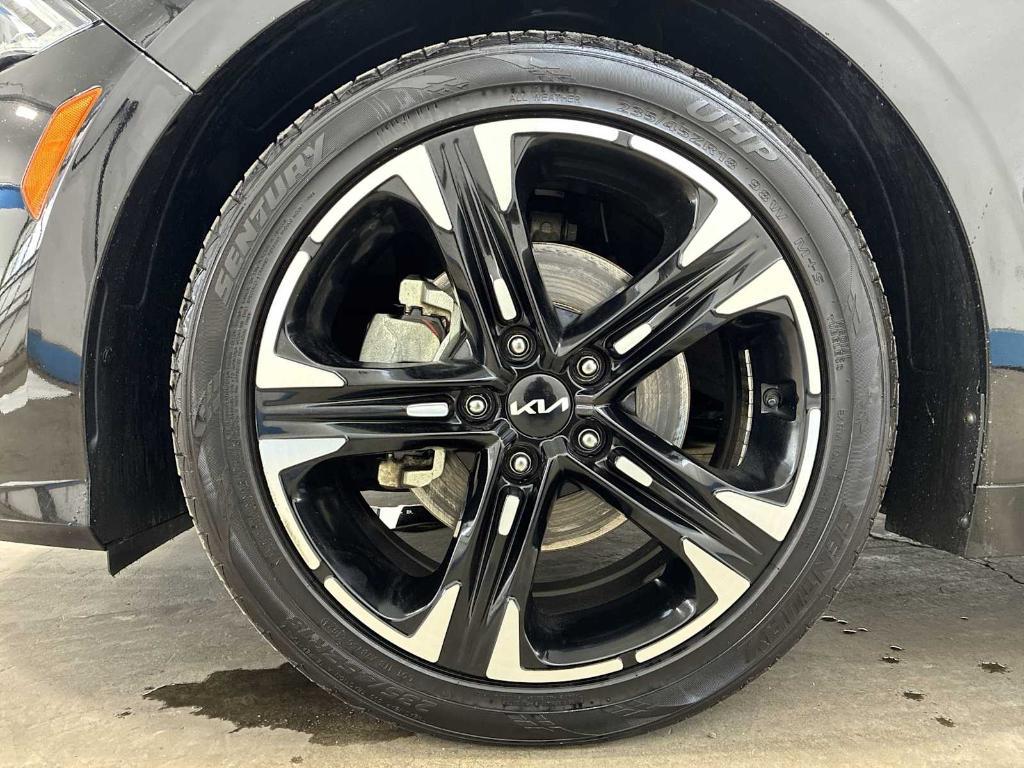 used 2022 Kia K5 car, priced at $23,556