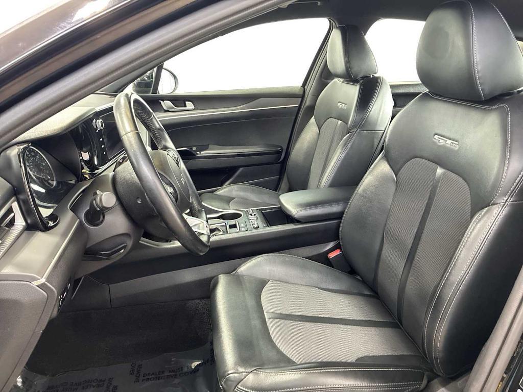 used 2022 Kia K5 car, priced at $23,556