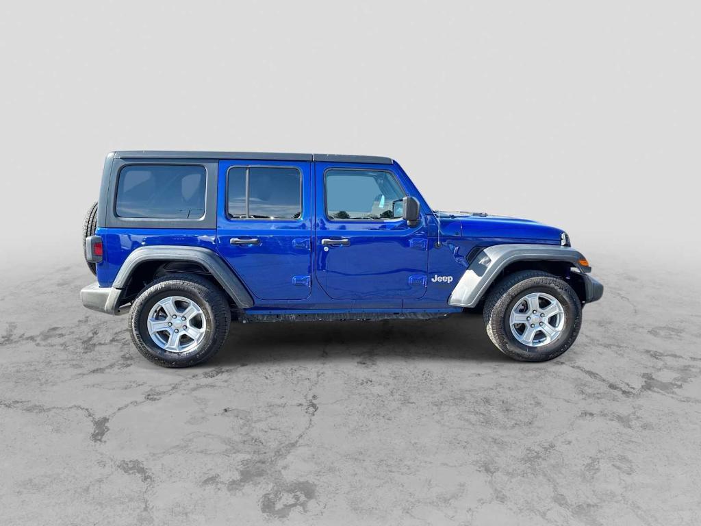 used 2020 Jeep Wrangler Unlimited car, priced at $26,286