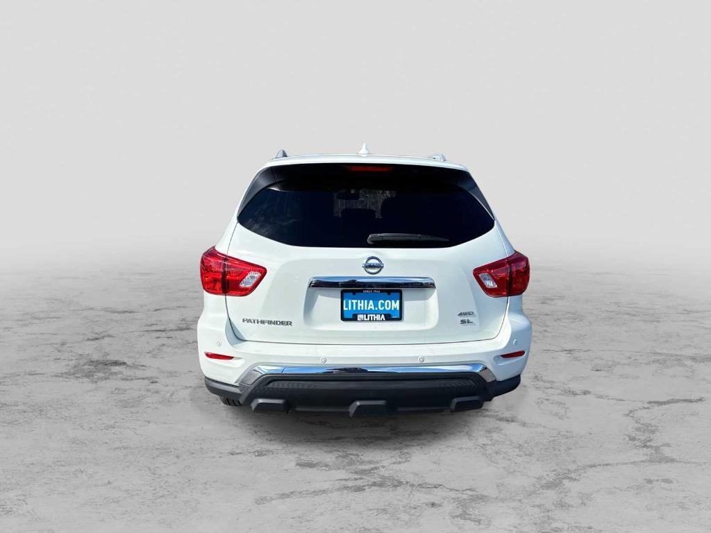 used 2020 Nissan Pathfinder car, priced at $21,400