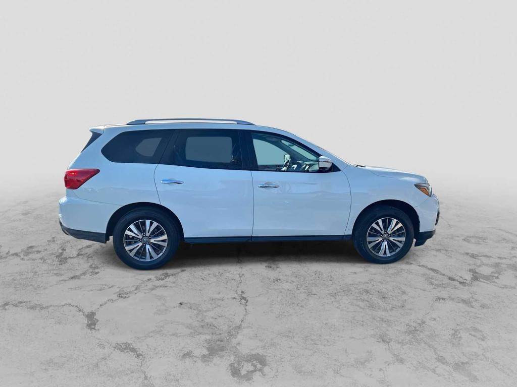 used 2020 Nissan Pathfinder car, priced at $21,400
