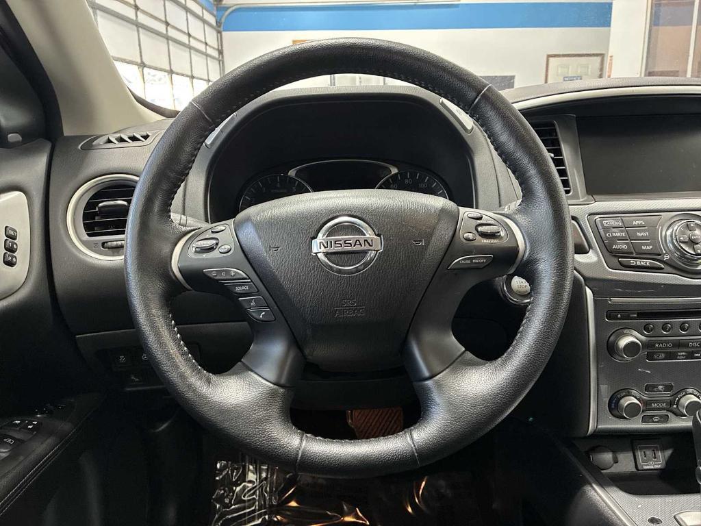 used 2020 Nissan Pathfinder car, priced at $21,400