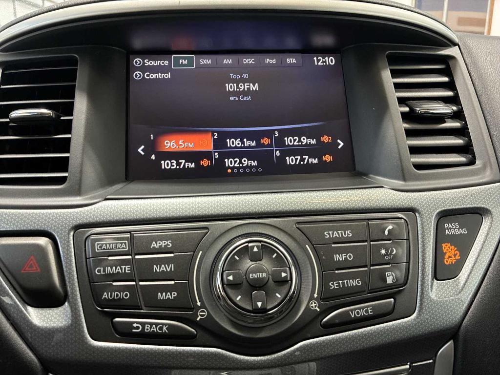 used 2020 Nissan Pathfinder car, priced at $21,400