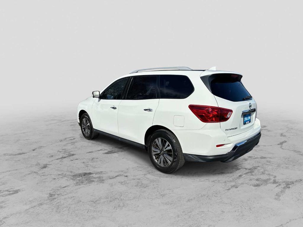 used 2020 Nissan Pathfinder car, priced at $21,400
