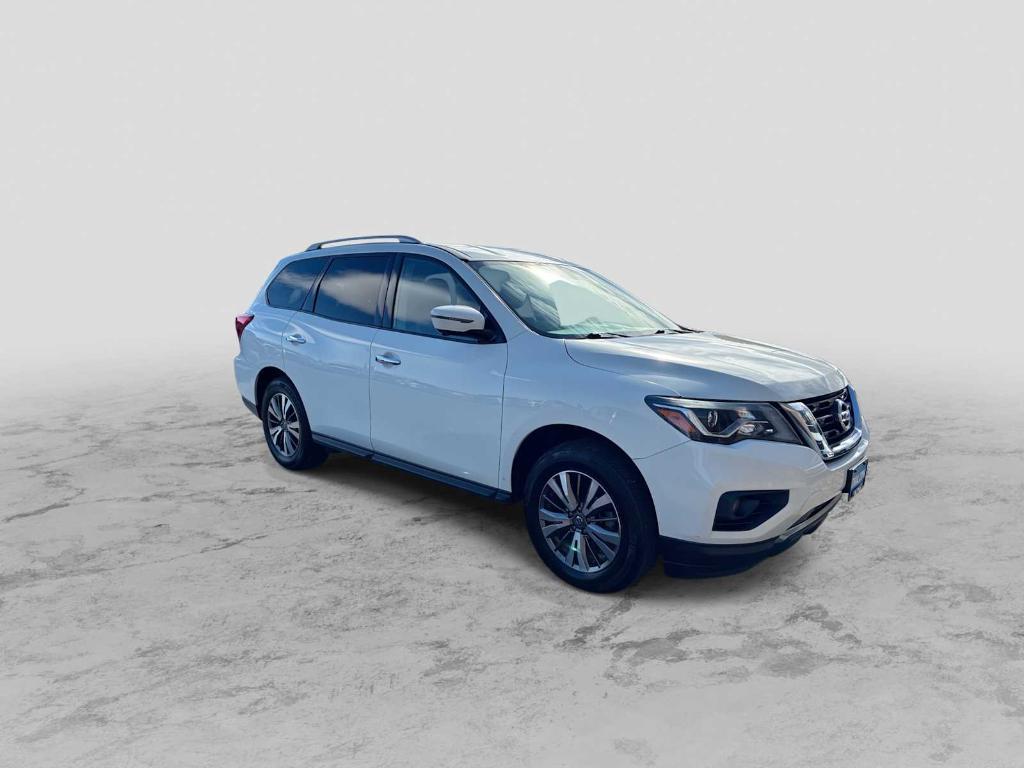 used 2020 Nissan Pathfinder car, priced at $21,400