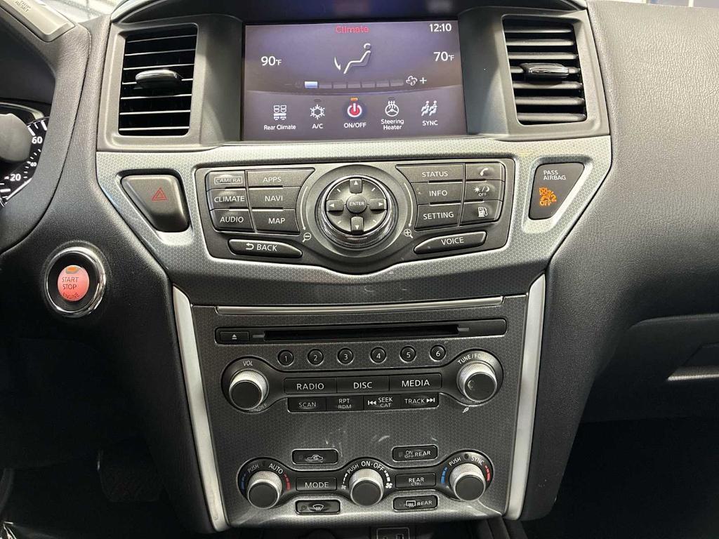 used 2020 Nissan Pathfinder car, priced at $21,400