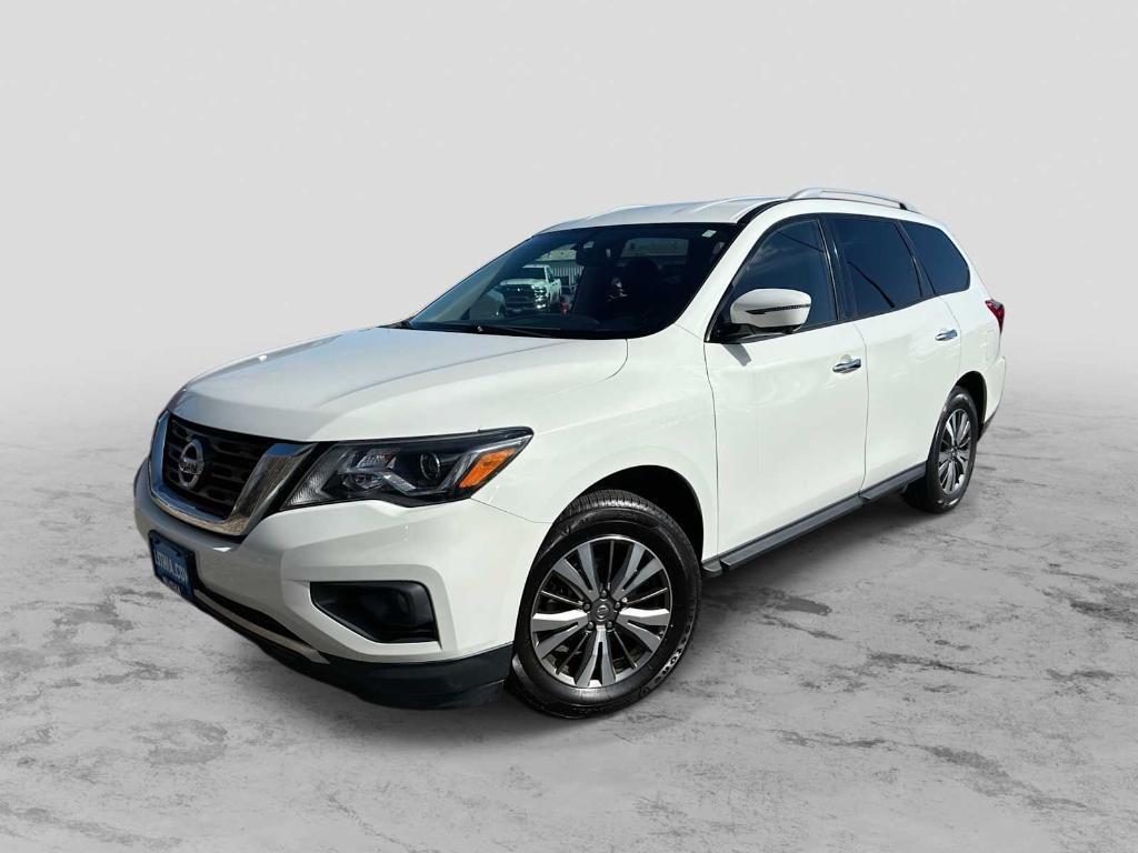 used 2020 Nissan Pathfinder car, priced at $21,400