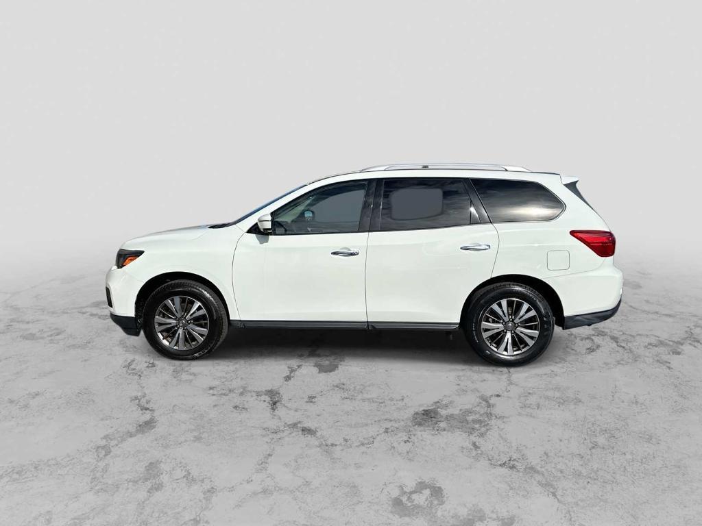 used 2020 Nissan Pathfinder car, priced at $21,400