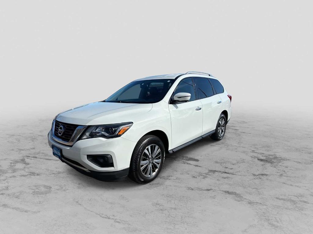 used 2020 Nissan Pathfinder car, priced at $21,400