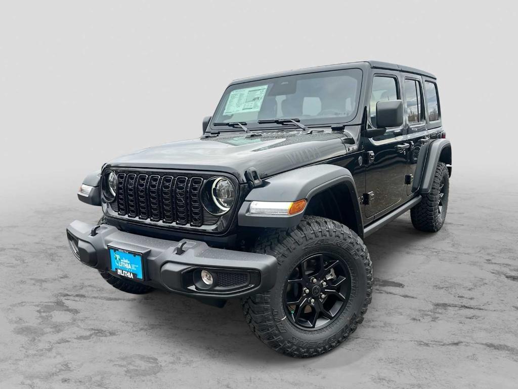 new 2026 Jeep Wrangler car, priced at $52,226