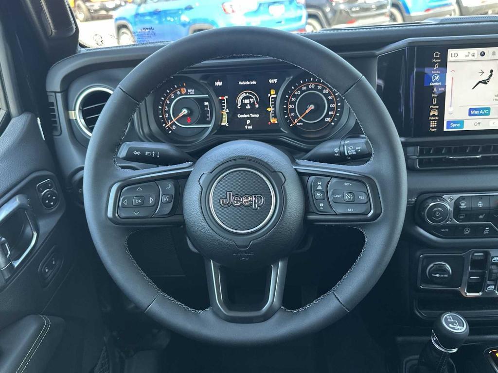 new 2025 Jeep Gladiator car, priced at $43,308