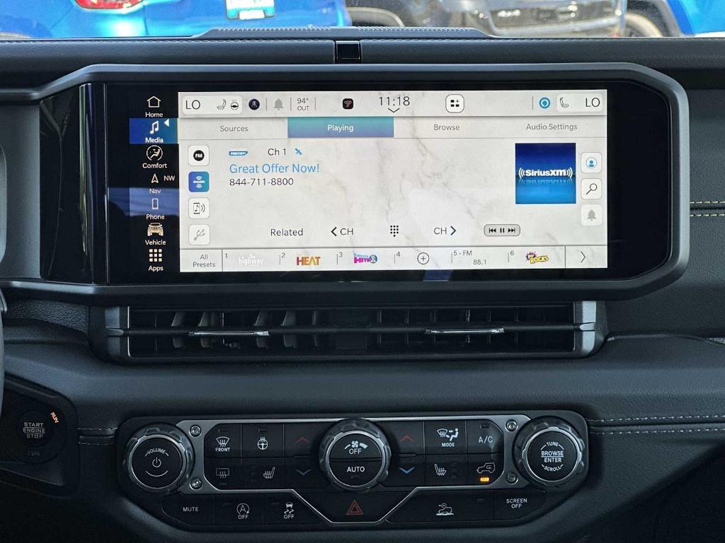 new 2025 Jeep Gladiator car, priced at $43,308