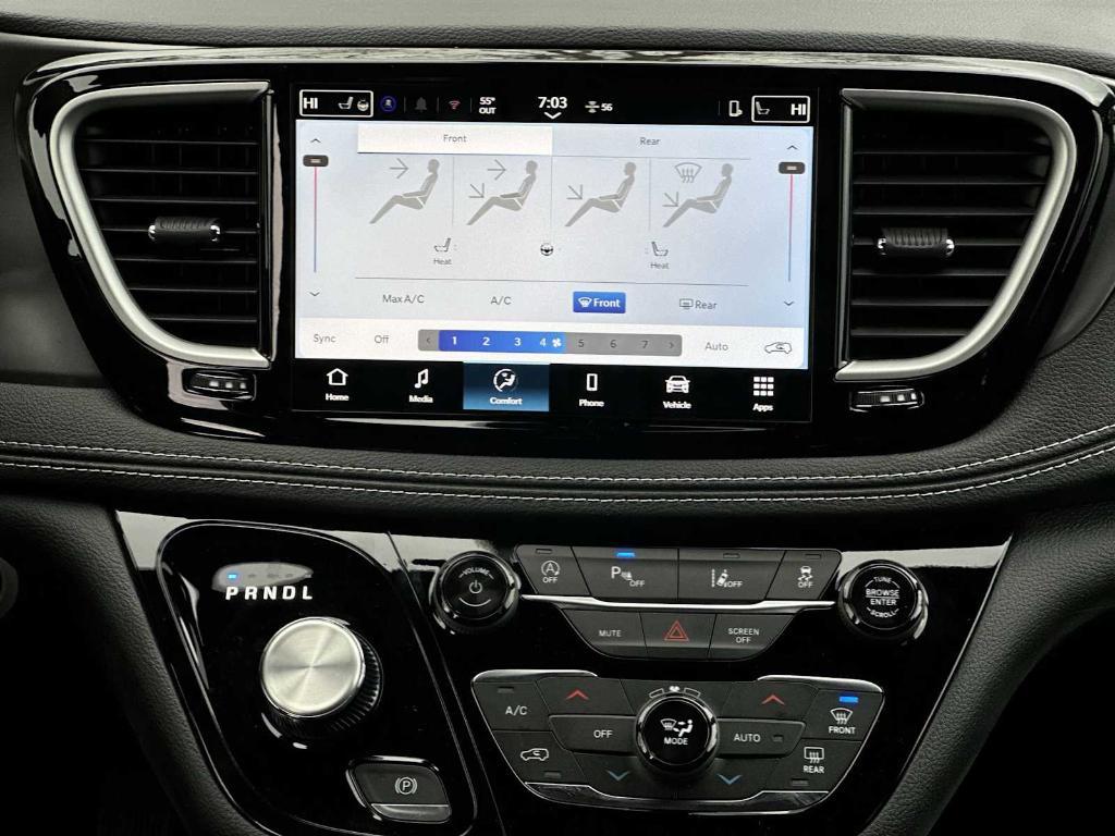 new 2026 Chrysler Pacifica car, priced at $42,812