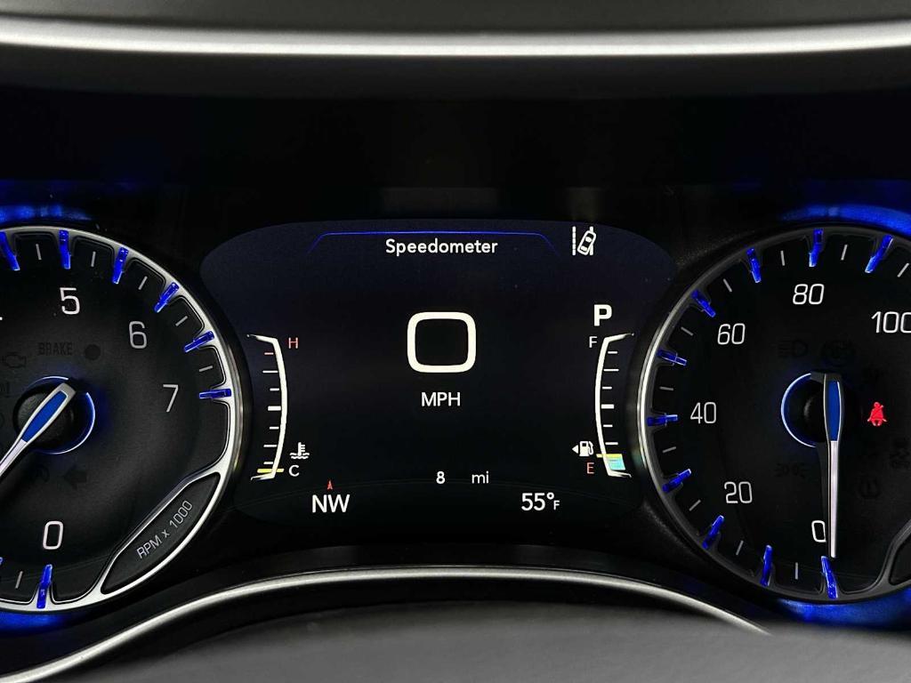 new 2026 Chrysler Pacifica car, priced at $42,812