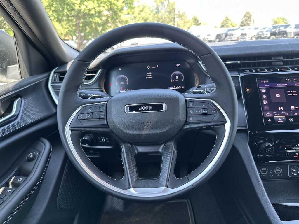 used 2025 Jeep Grand Cherokee L car, priced at $38,761