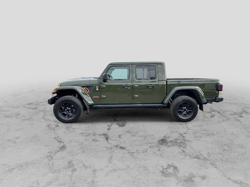 used 2021 Jeep Gladiator car, priced at $36,129