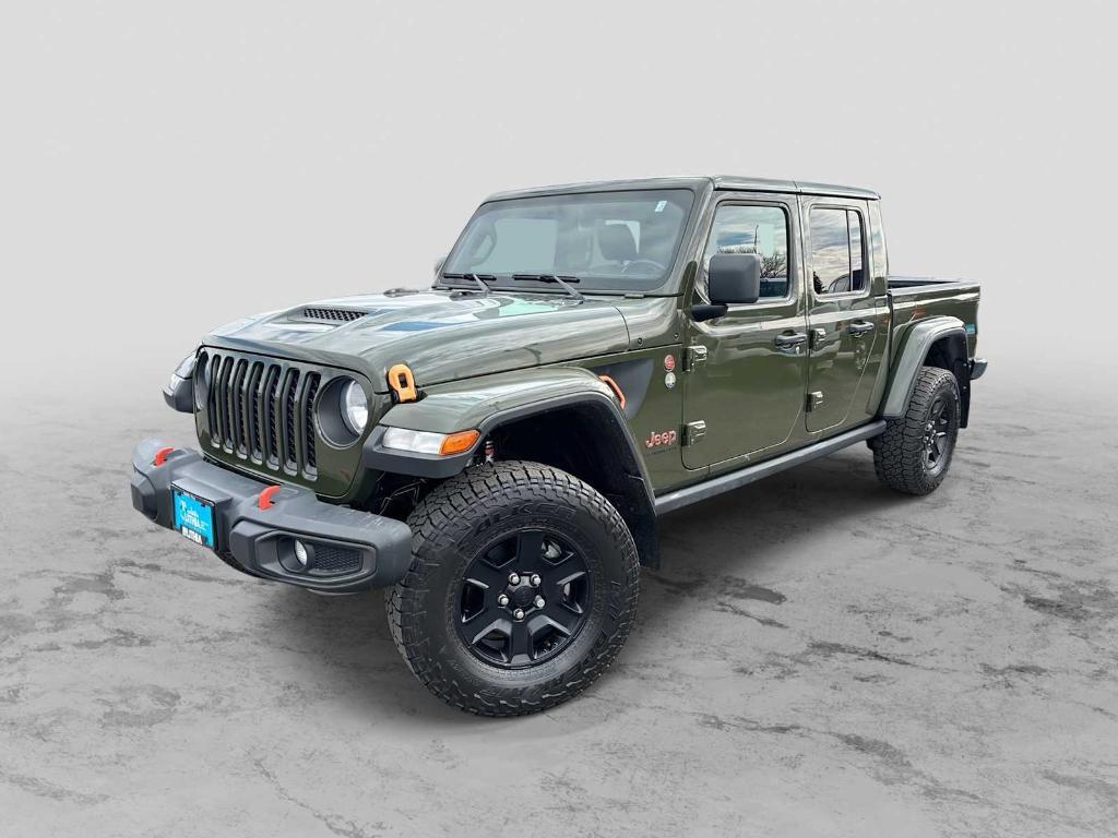used 2021 Jeep Gladiator car, priced at $36,129