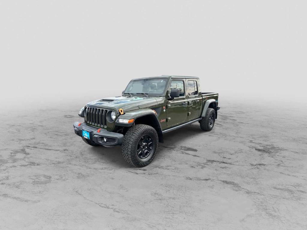 used 2021 Jeep Gladiator car, priced at $36,129