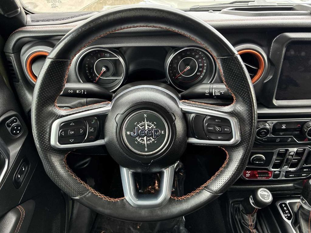 used 2021 Jeep Gladiator car, priced at $36,129