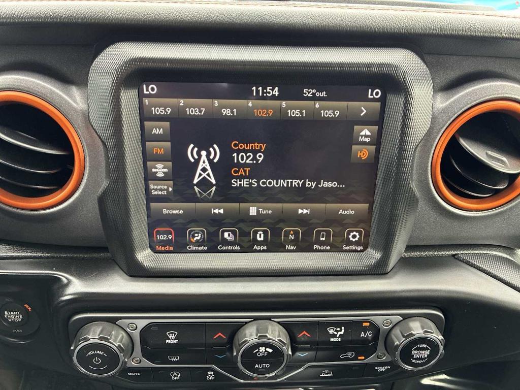 used 2021 Jeep Gladiator car, priced at $36,129