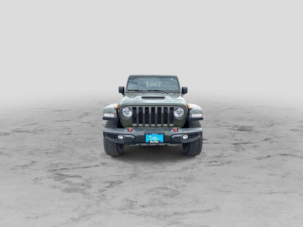 used 2021 Jeep Gladiator car, priced at $36,129