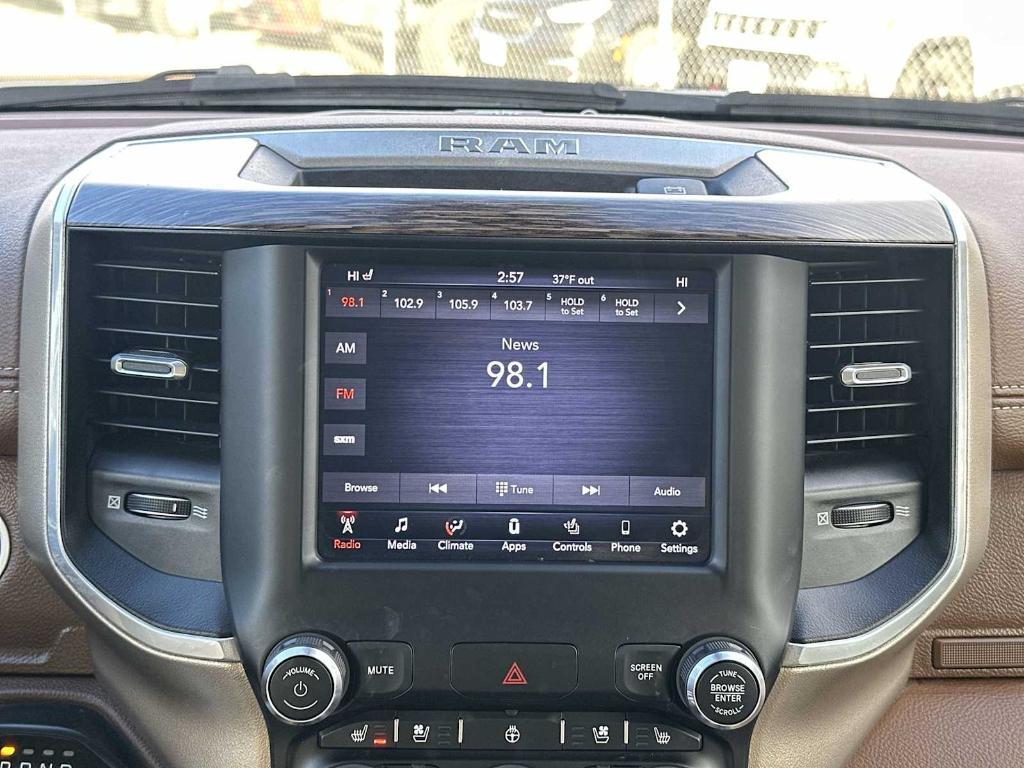 used 2020 Ram 1500 car, priced at $24,220