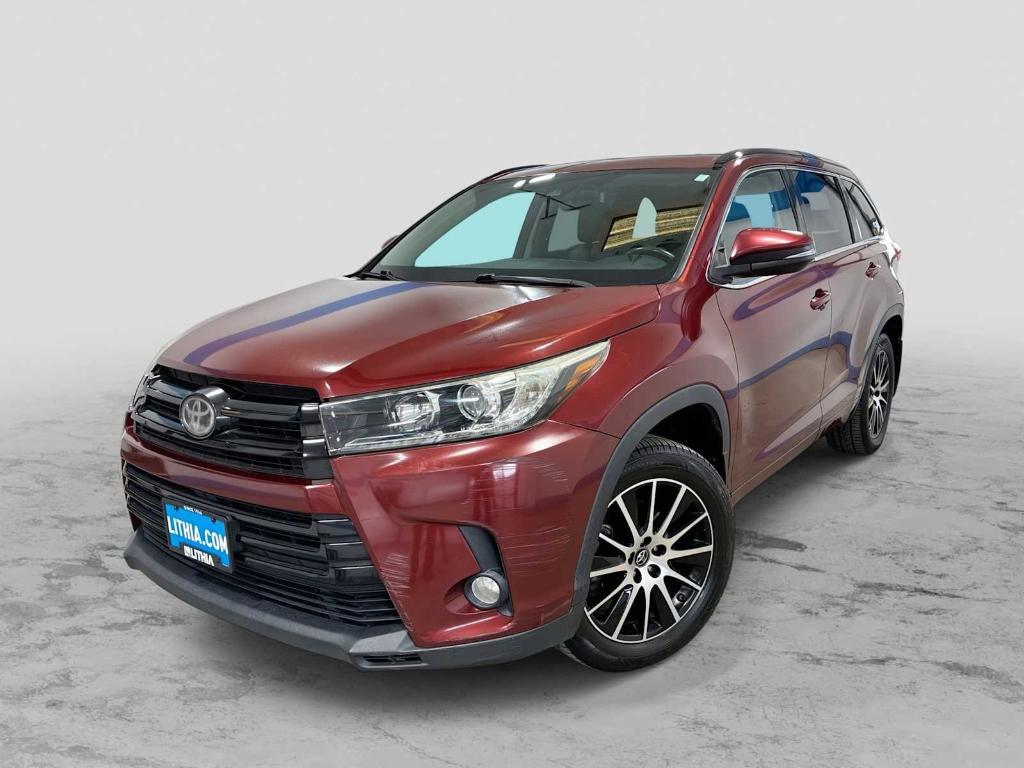 used 2018 Toyota Highlander car, priced at $24,988