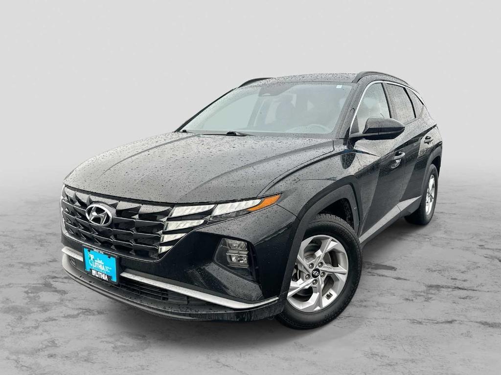 used 2024 Hyundai Tucson car, priced at $19,189