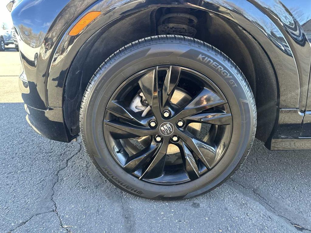 used 2024 Buick Encore GX car, priced at $19,705