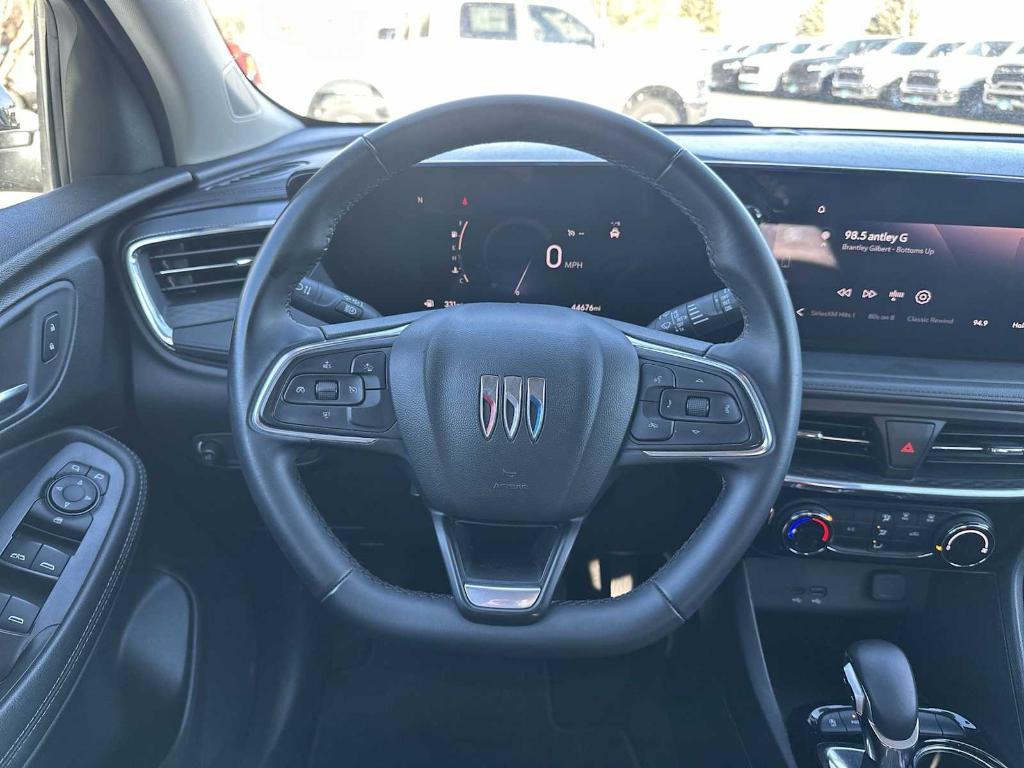used 2024 Buick Encore GX car, priced at $19,705