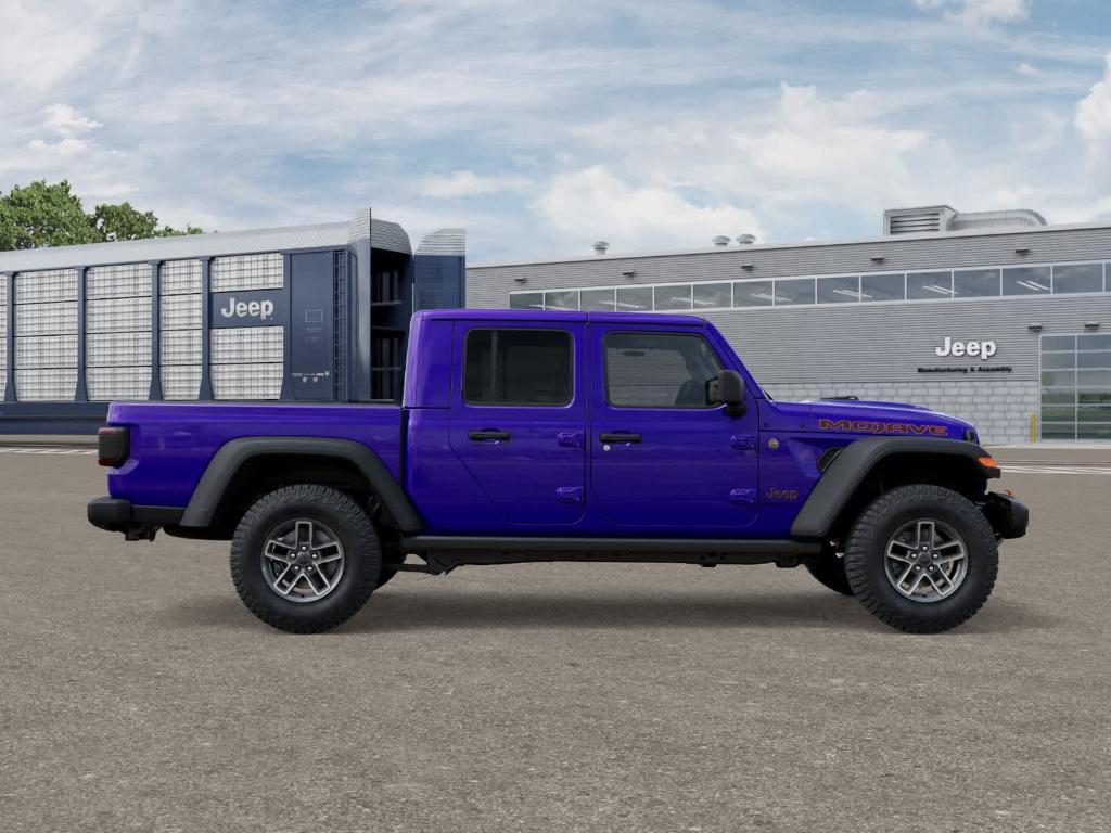 new 2026 Jeep Gladiator car, priced at $55,381
