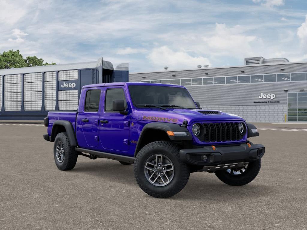 new 2026 Jeep Gladiator car, priced at $55,381