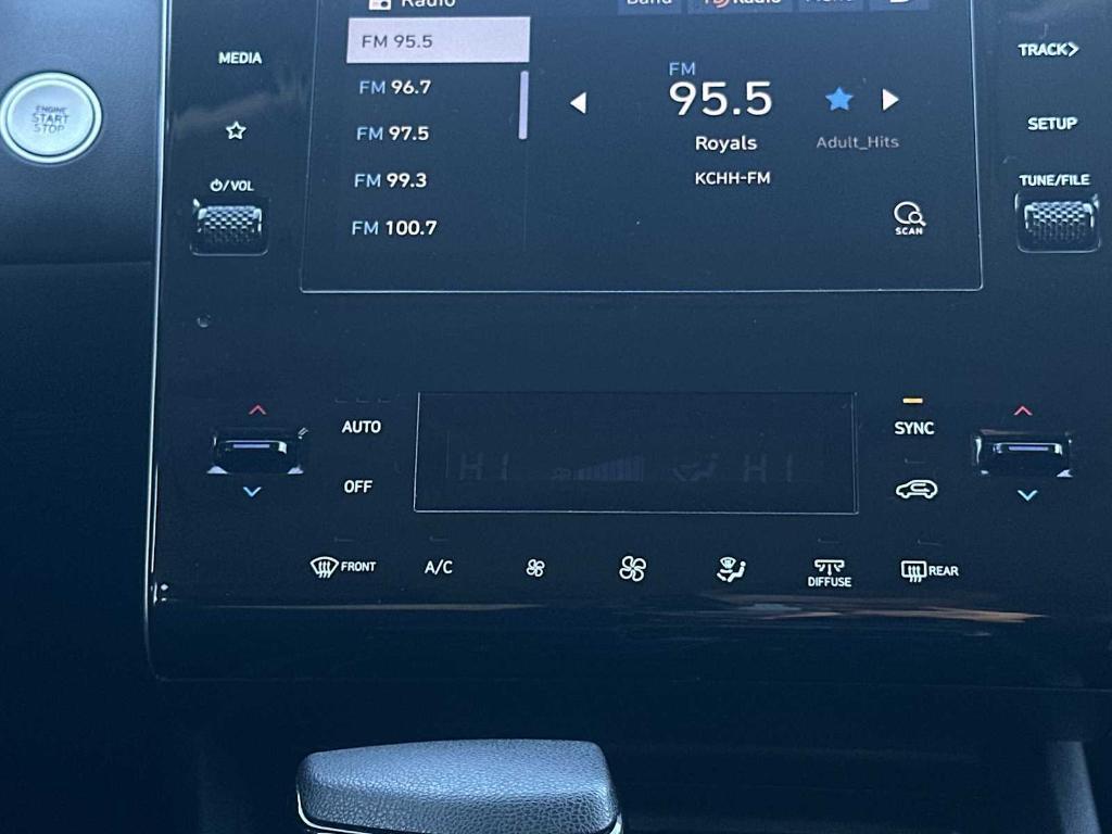 used 2024 Hyundai Tucson car, priced at $20,606