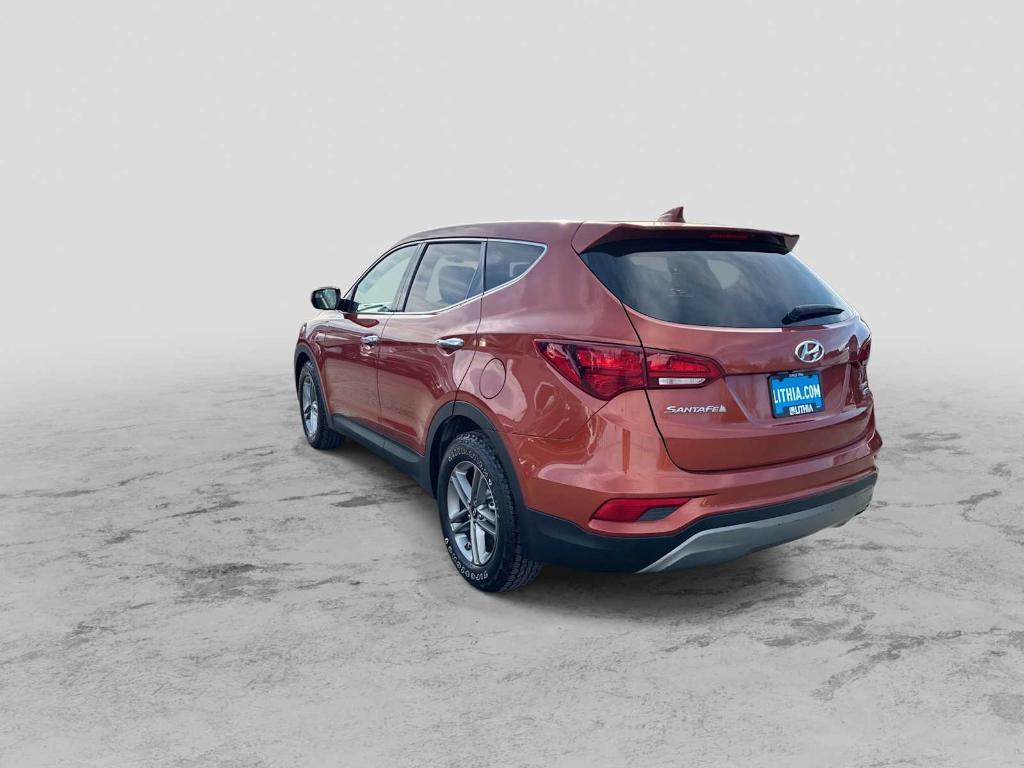 used 2017 Hyundai Santa Fe Sport car, priced at $12,899