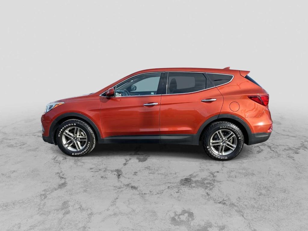 used 2017 Hyundai Santa Fe Sport car, priced at $12,899