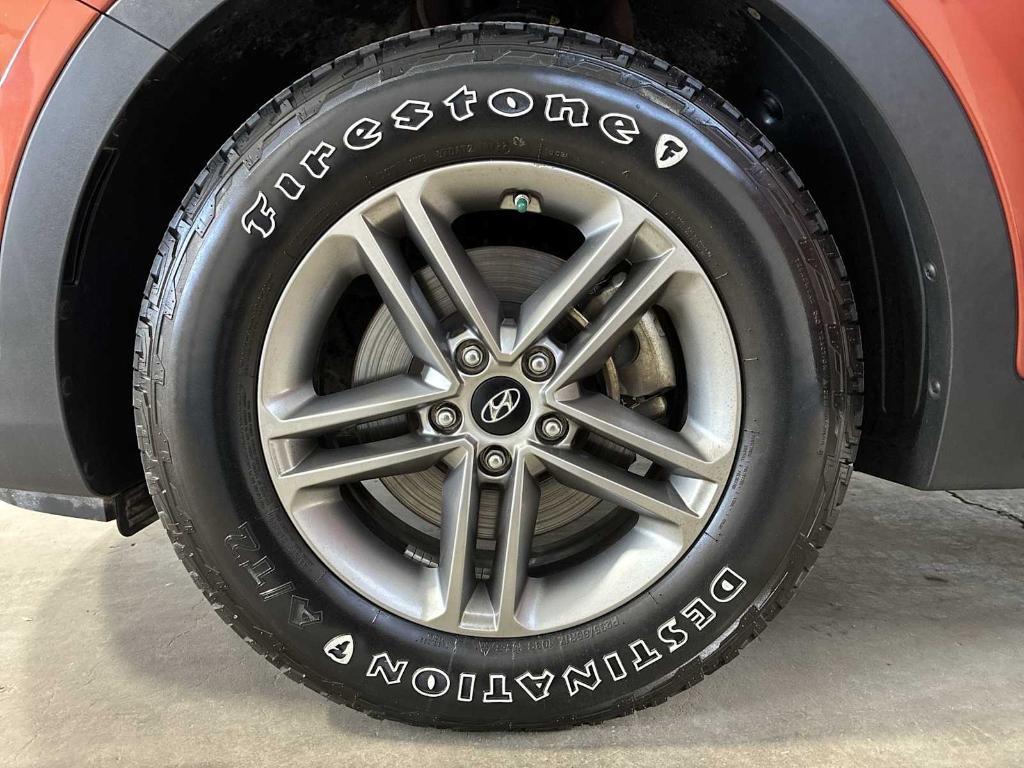 used 2017 Hyundai Santa Fe Sport car, priced at $12,899