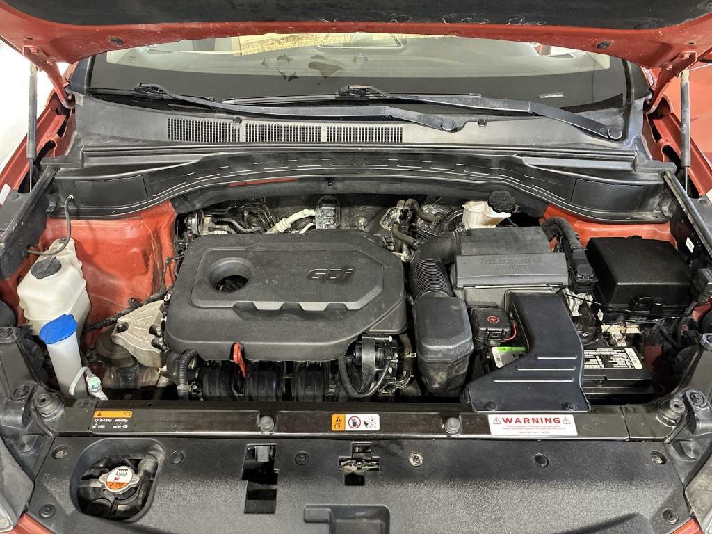 used 2017 Hyundai Santa Fe Sport car, priced at $12,899