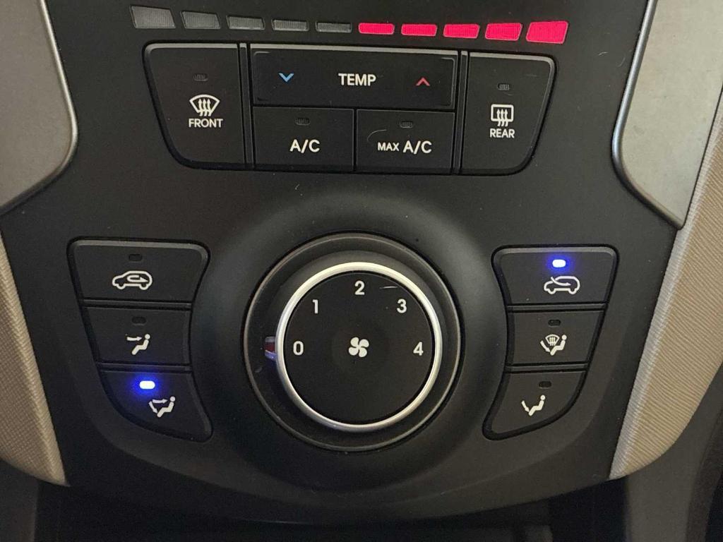 used 2017 Hyundai Santa Fe Sport car, priced at $12,899