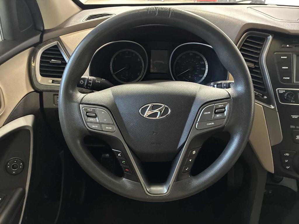 used 2017 Hyundai Santa Fe Sport car, priced at $12,899